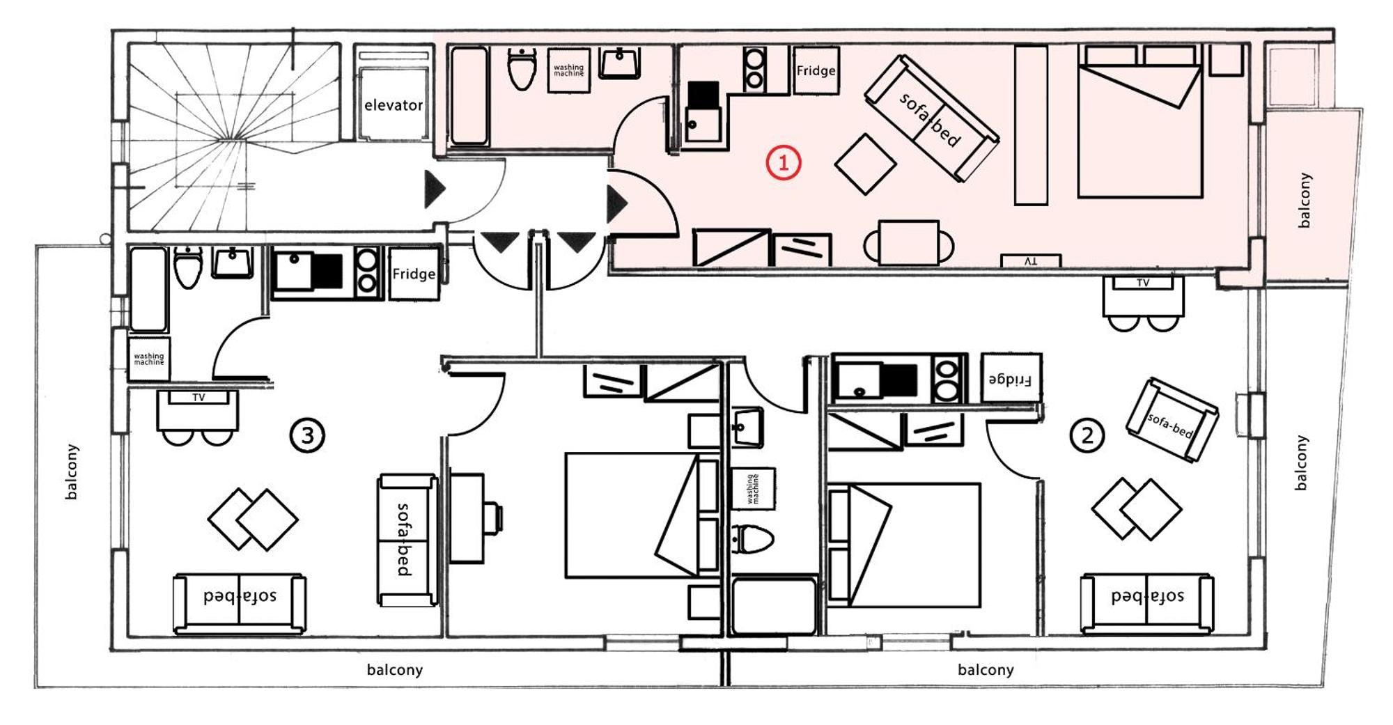 Appartement Art *