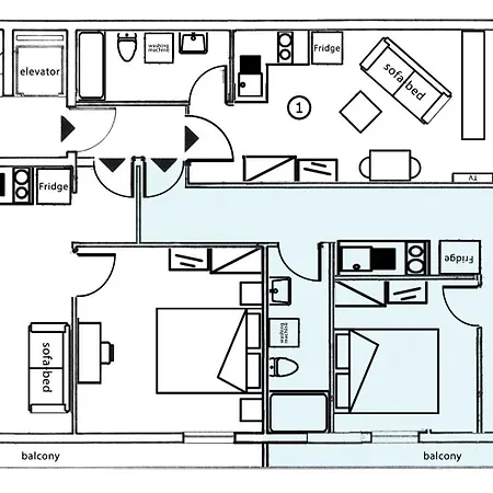 Art Central Suites Thessaloniki Room photo